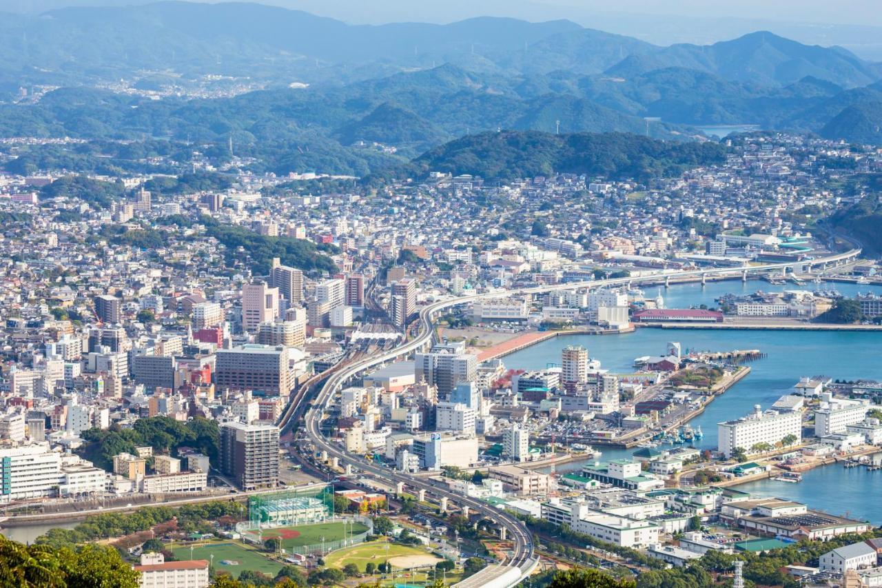 Tabist Sasebo Palace Hotel Eksteriør bilde