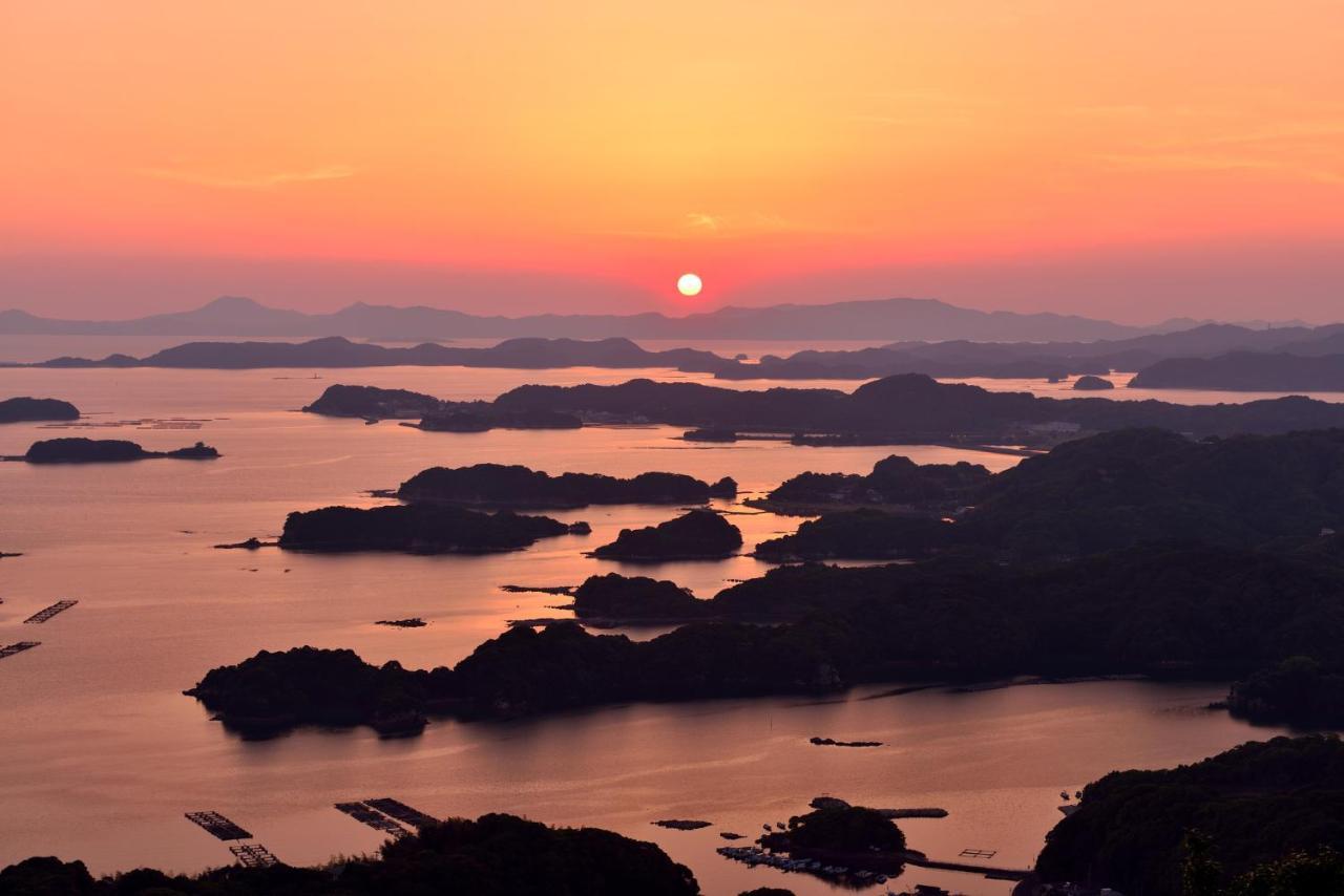 Tabist Sasebo Palace Hotel Eksteriør bilde
