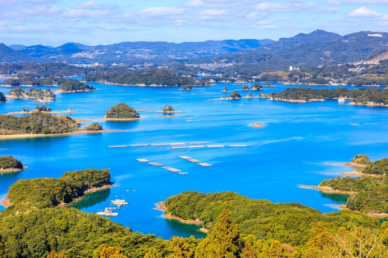 Tabist Sasebo Palace Hotel Eksteriør bilde