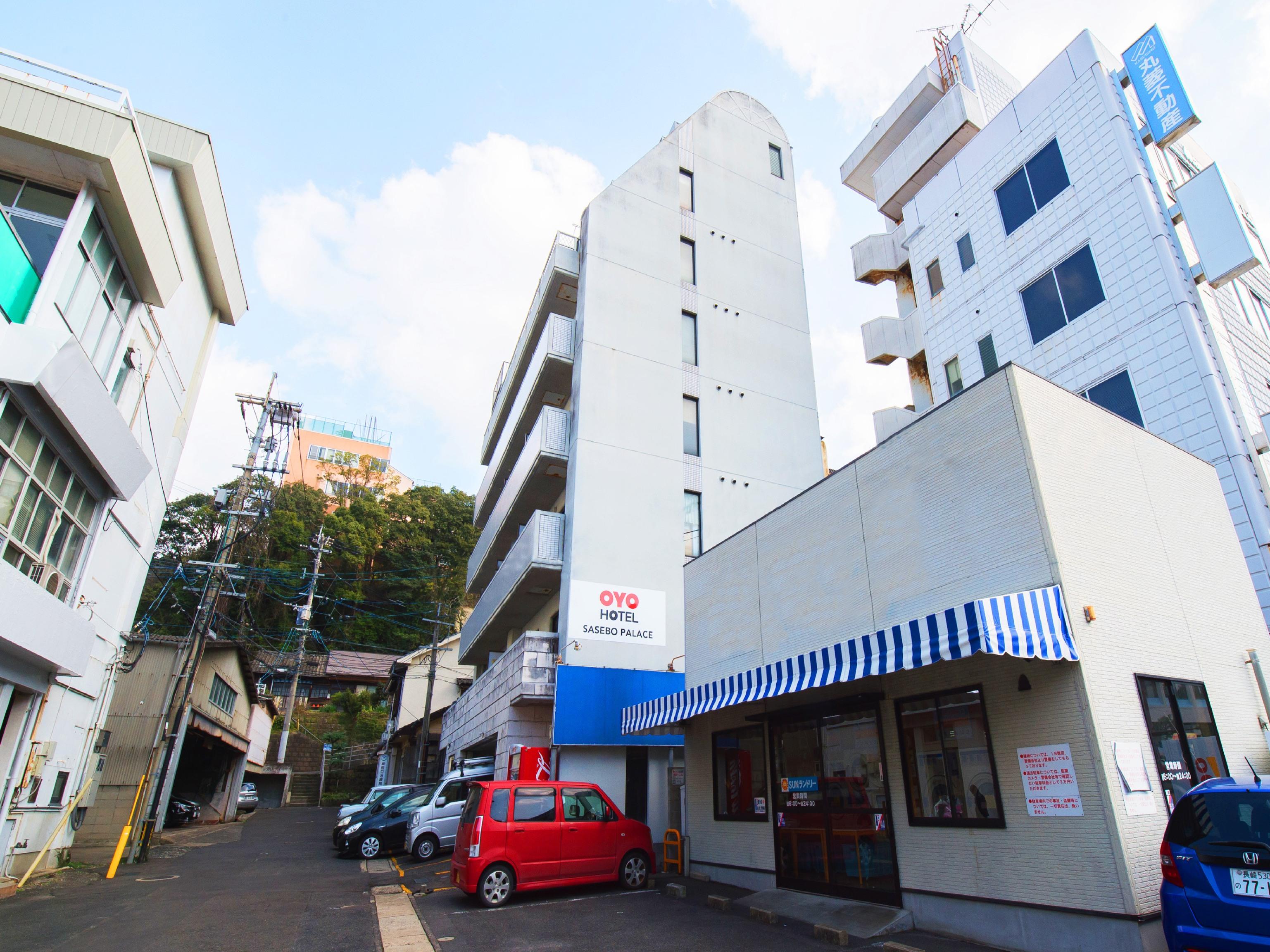 Tabist Sasebo Palace Hotel Eksteriør bilde