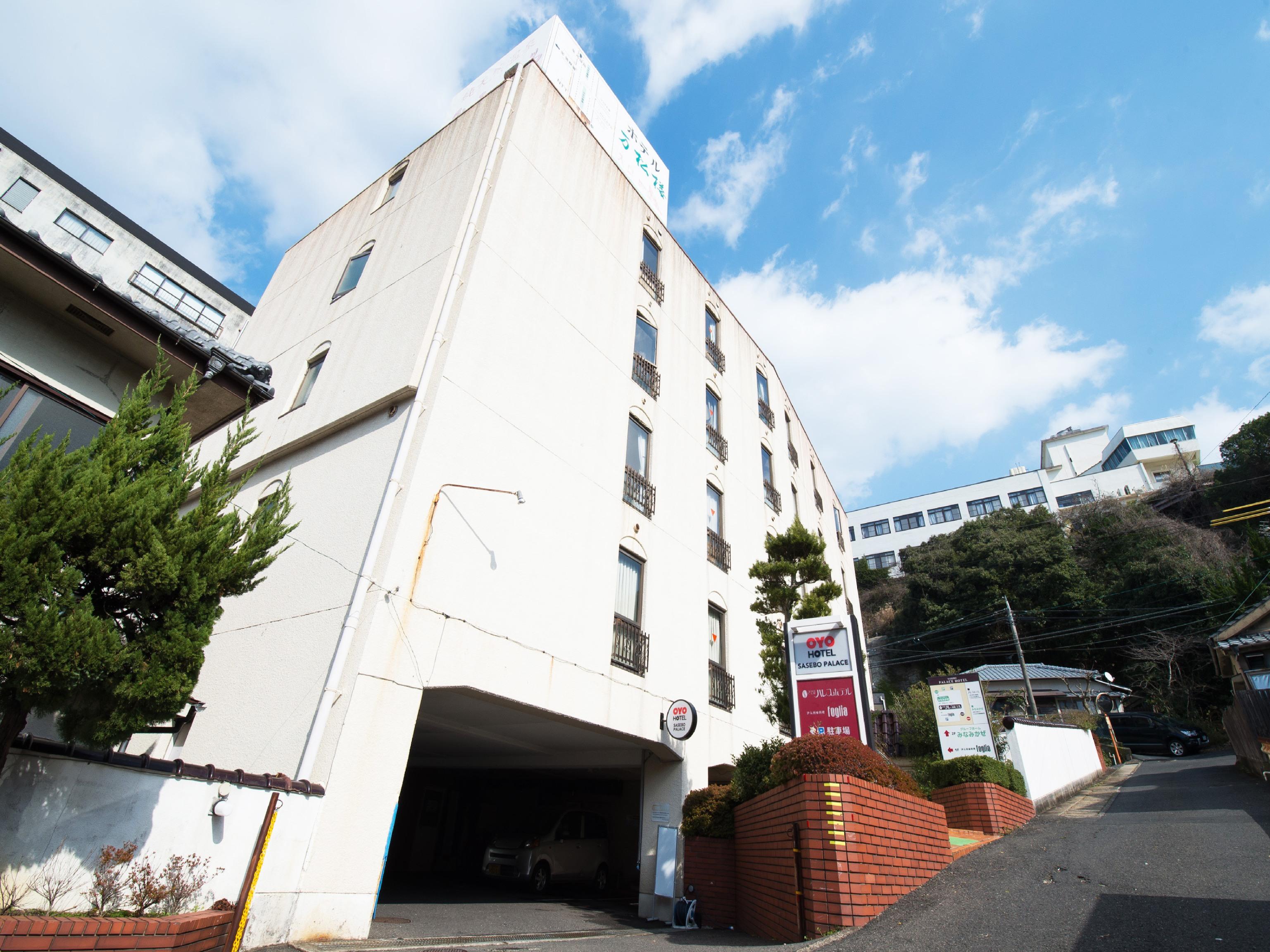Tabist Sasebo Palace Hotel Eksteriør bilde