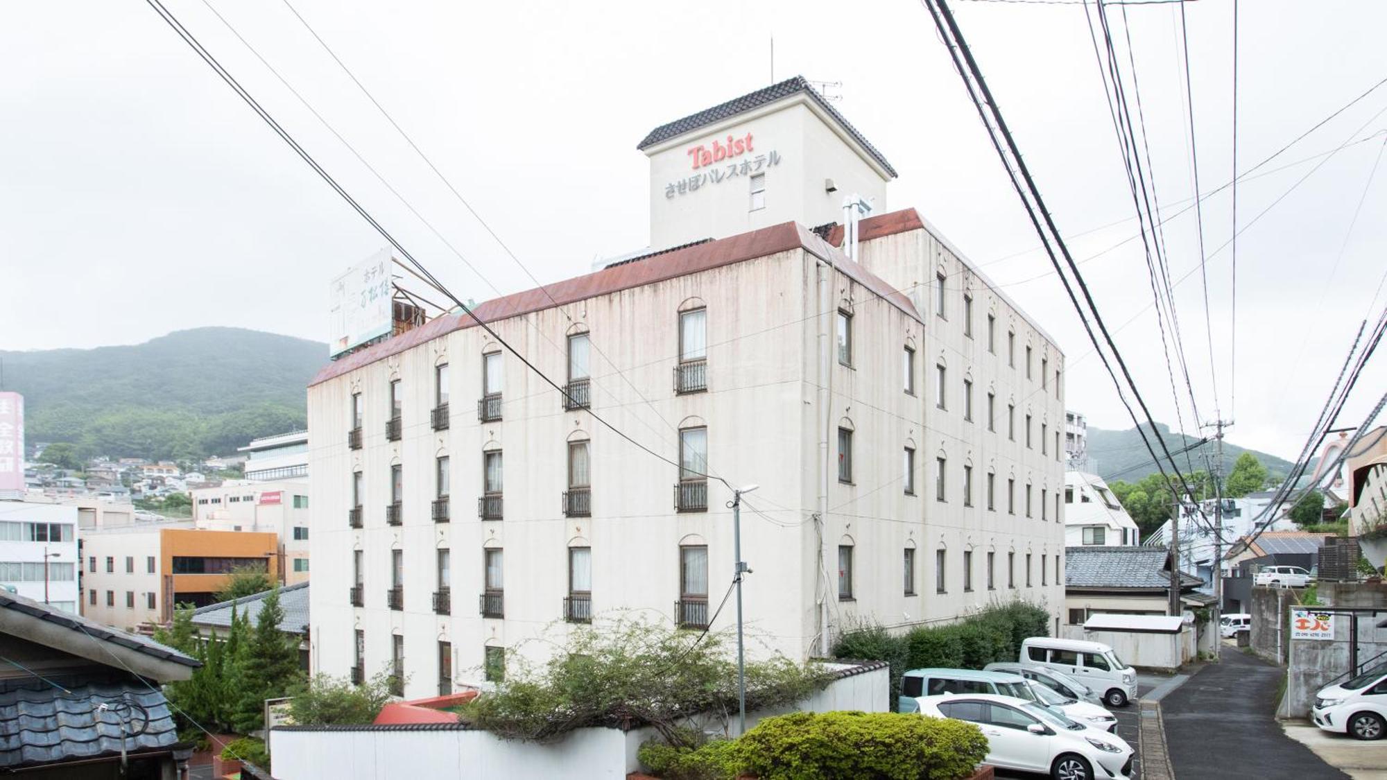 Tabist Sasebo Palace Hotel Eksteriør bilde